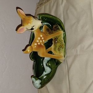 Vintage Fawn Planter